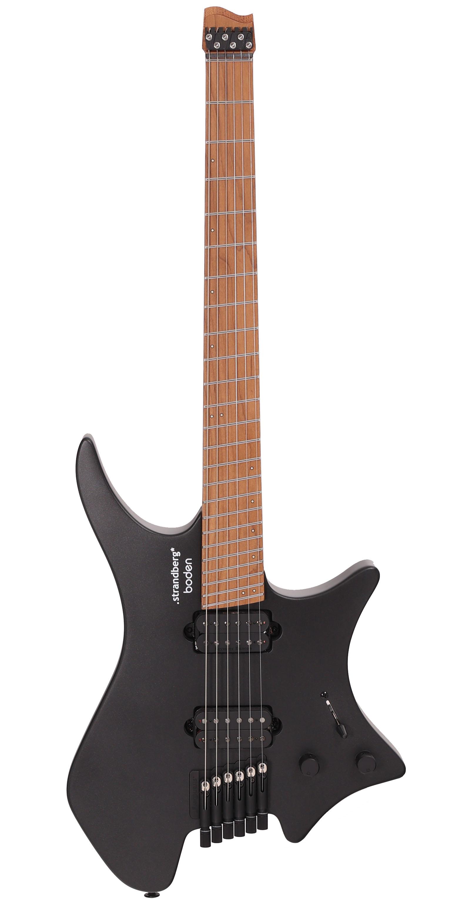 Strandberg Boden Standard N2 6-String Electric Guitar in Black